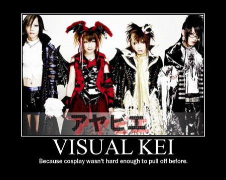 visual kei makeup tutorial. best Visual Kei cosplay